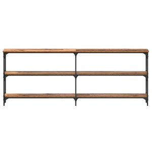 Τραπέζι κονσόλας Παλιό Ξύλο 200 x 29 x 75 cm - Pakobazaar