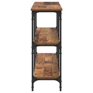 Τραπέζι κονσόλας Παλιό Ξύλο 200 x 29 x 75 cm - Pakobazaar