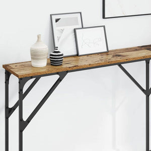 Τραπέζι κονσόλας Παλιό Ξύλο 180 x 23 x 75 cm - Pakobazaar