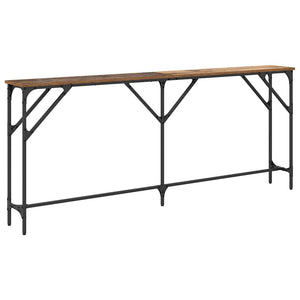 Τραπέζι κονσόλας Παλιό Ξύλο 180 x 23 x 75 cm - Pakobazaar