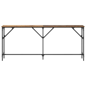 Τραπέζι κονσόλας Παλιό Ξύλο 180 x 23 x 75 cm - Pakobazaar