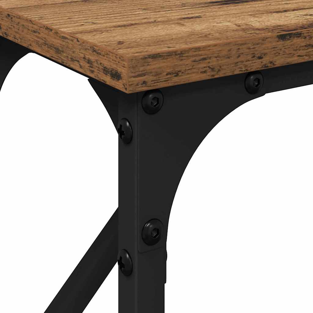 Τραπέζι κονσόλας Παλιό Ξύλο 140 x 23 x 75 cm - Pakobazaar