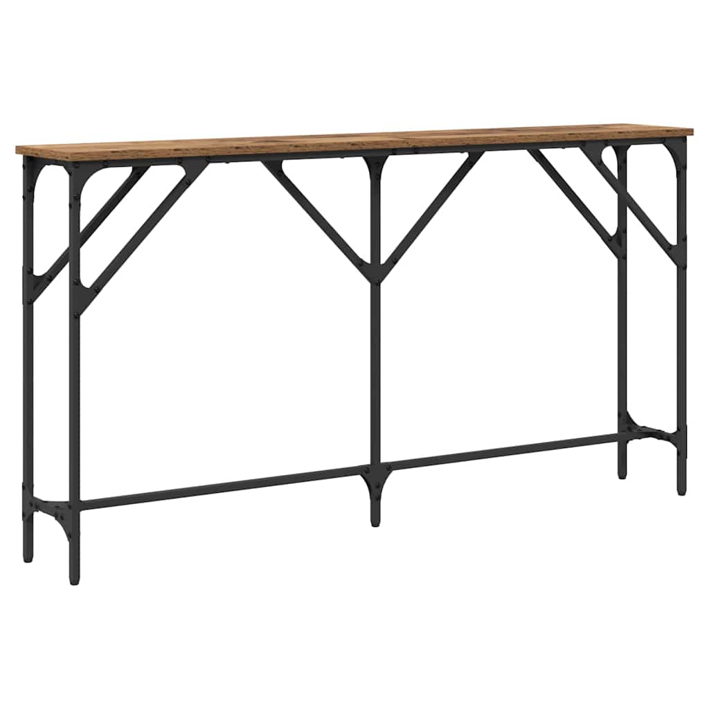 Τραπέζι κονσόλας Παλιό Ξύλο 140 x 23 x 75 cm - Pakobazaar