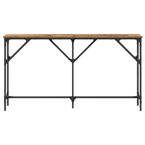 Τραπέζι κονσόλας Παλιό Ξύλο 140 x 23 x 75 cm - Pakobazaar