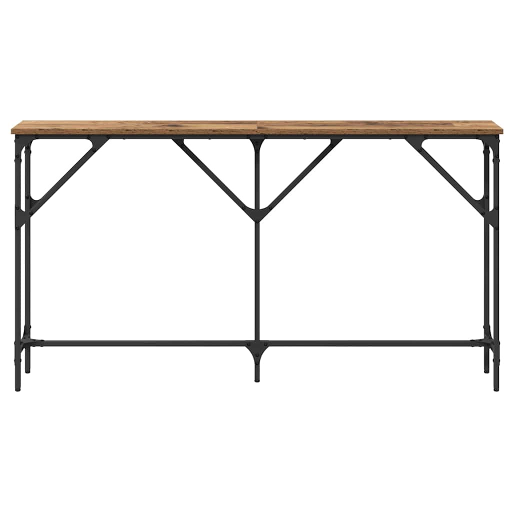 Τραπέζι κονσόλας Παλιό Ξύλο 140 x 23 x 75 cm - Pakobazaar
