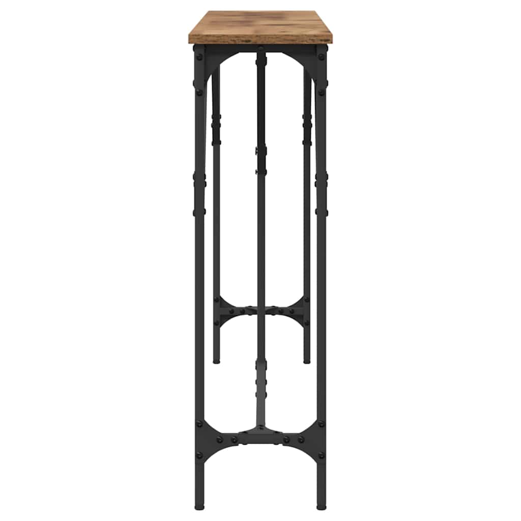 Τραπέζι κονσόλας Παλιό Ξύλο 140 x 23 x 75 cm - Pakobazaar