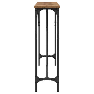 Τραπέζι κονσόλας Παλιό Ξύλο 140 x 23 x 75 cm - Pakobazaar