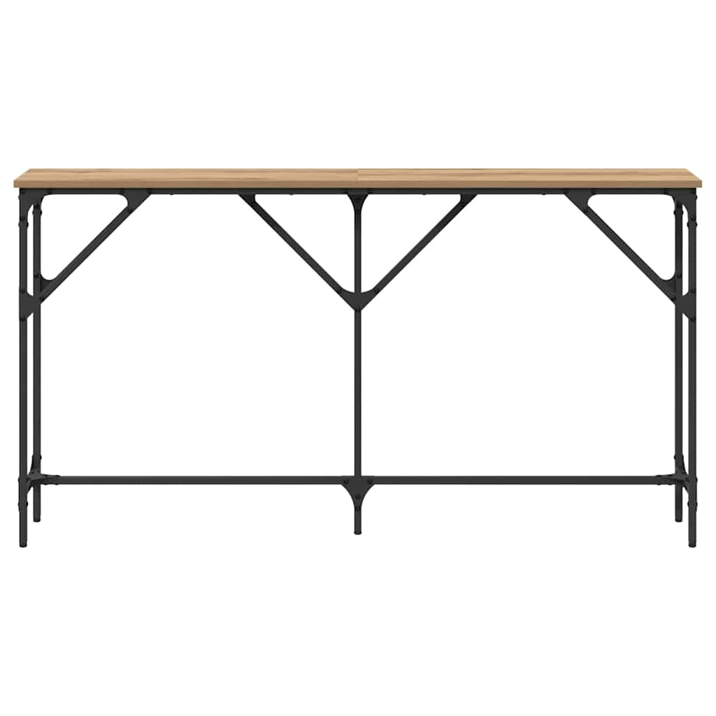 Τραπέζι κονσόλας artisan δρυς 140 x 23 x 75 cm - Pakobazaar