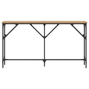 Τραπέζι κονσόλας artisan δρυς 140 x 23 x 75 cm - Pakobazaar