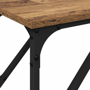 Τραπέζι κονσόλας Παλιό Ξύλο 200 x 29 x 75 cm - Pakobazaar