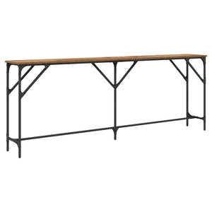 Τραπέζι κονσόλας Παλιό Ξύλο 200 x 29 x 75 cm - Pakobazaar