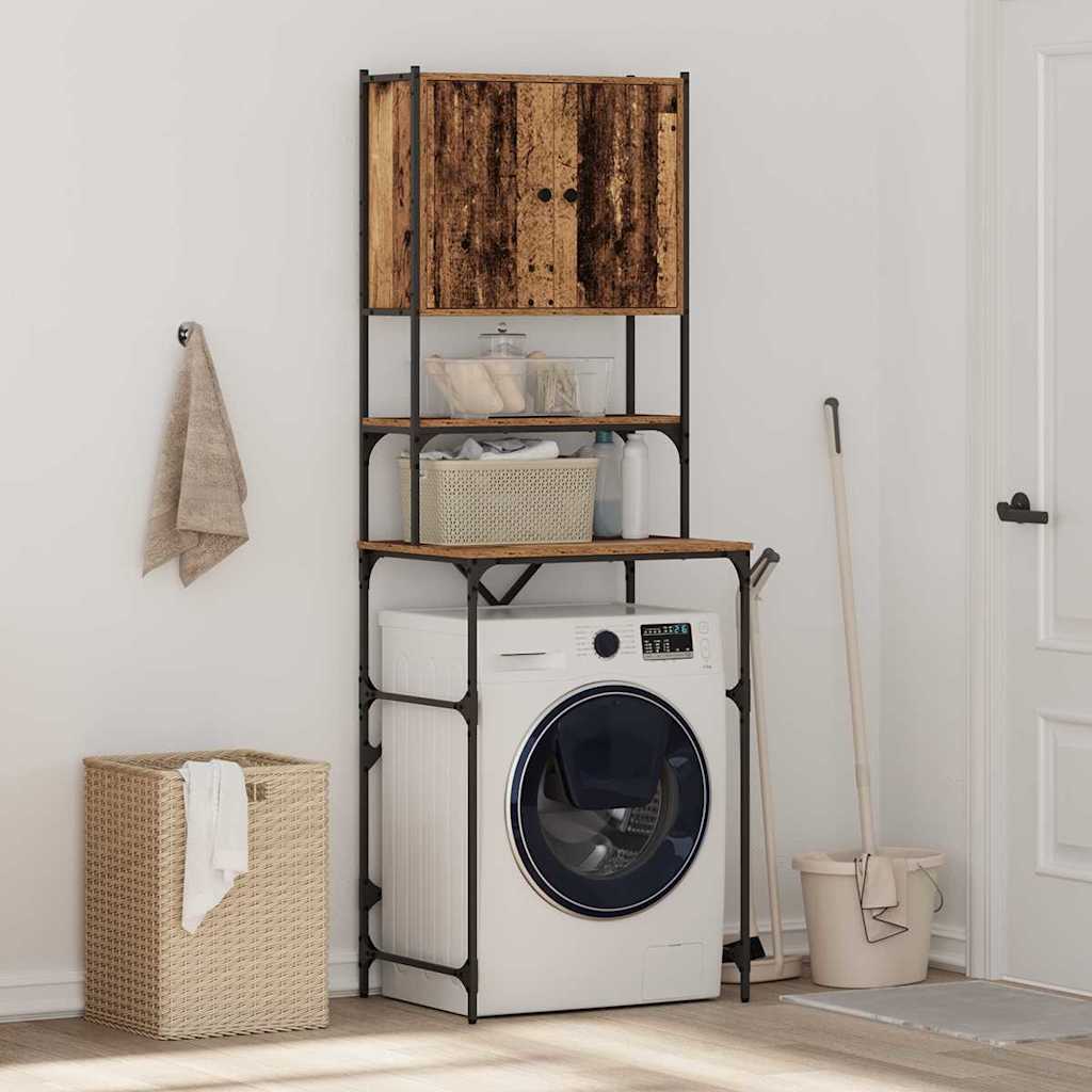 Ντουλάπα Πλυντηρίου Παλιό ξύλο 68 x 48,5 x 194 εκ - Pakobazaar