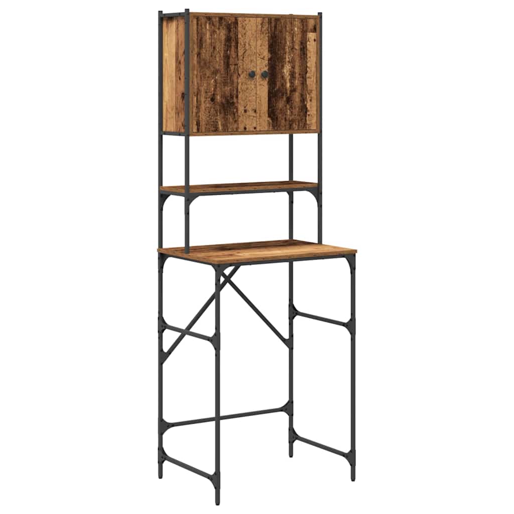 Ντουλάπα Πλυντηρίου Παλιό ξύλο 68 x 48,5 x 194 εκ - Pakobazaar