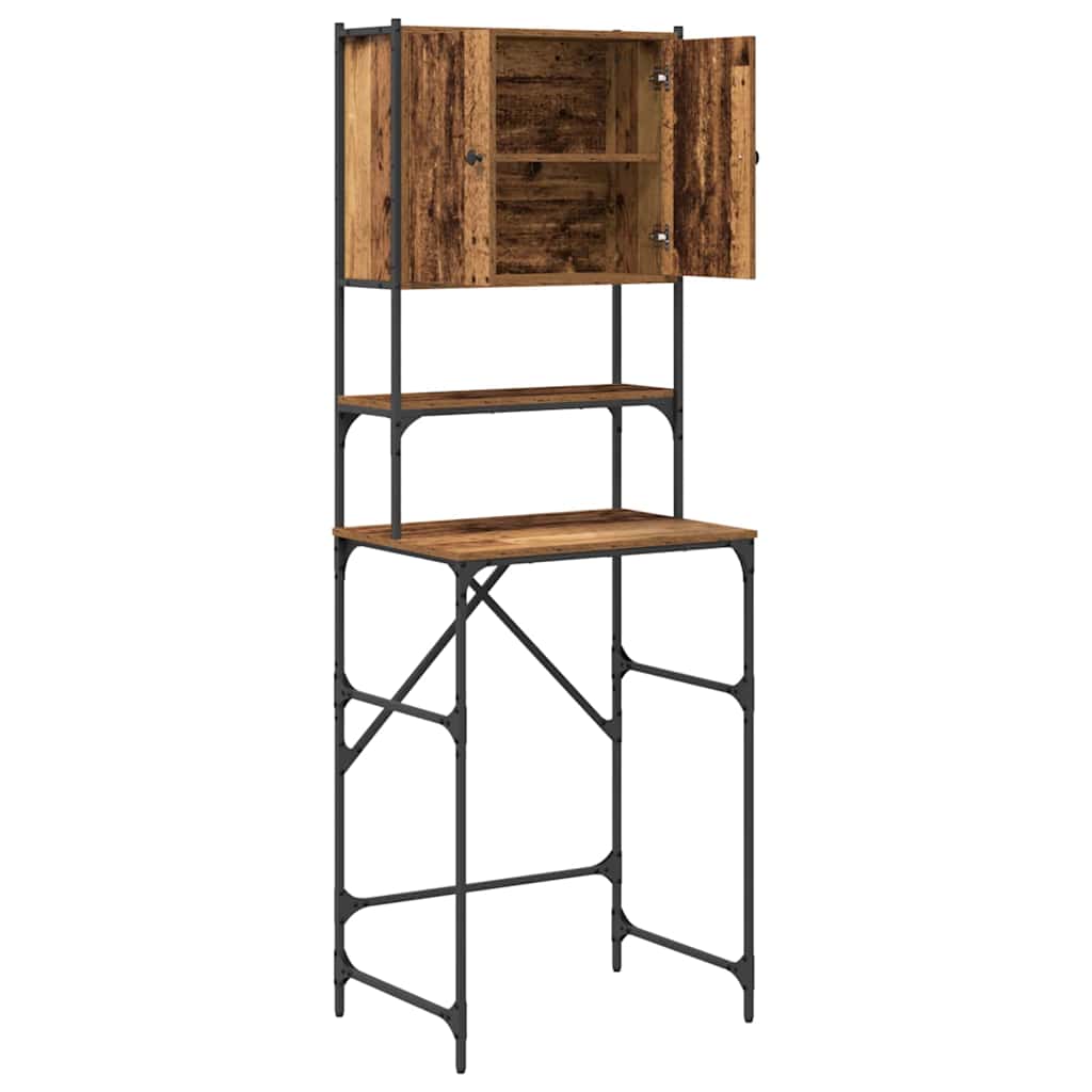 Ντουλάπα Πλυντηρίου Παλιό ξύλο 68 x 48,5 x 194 εκ - Pakobazaar