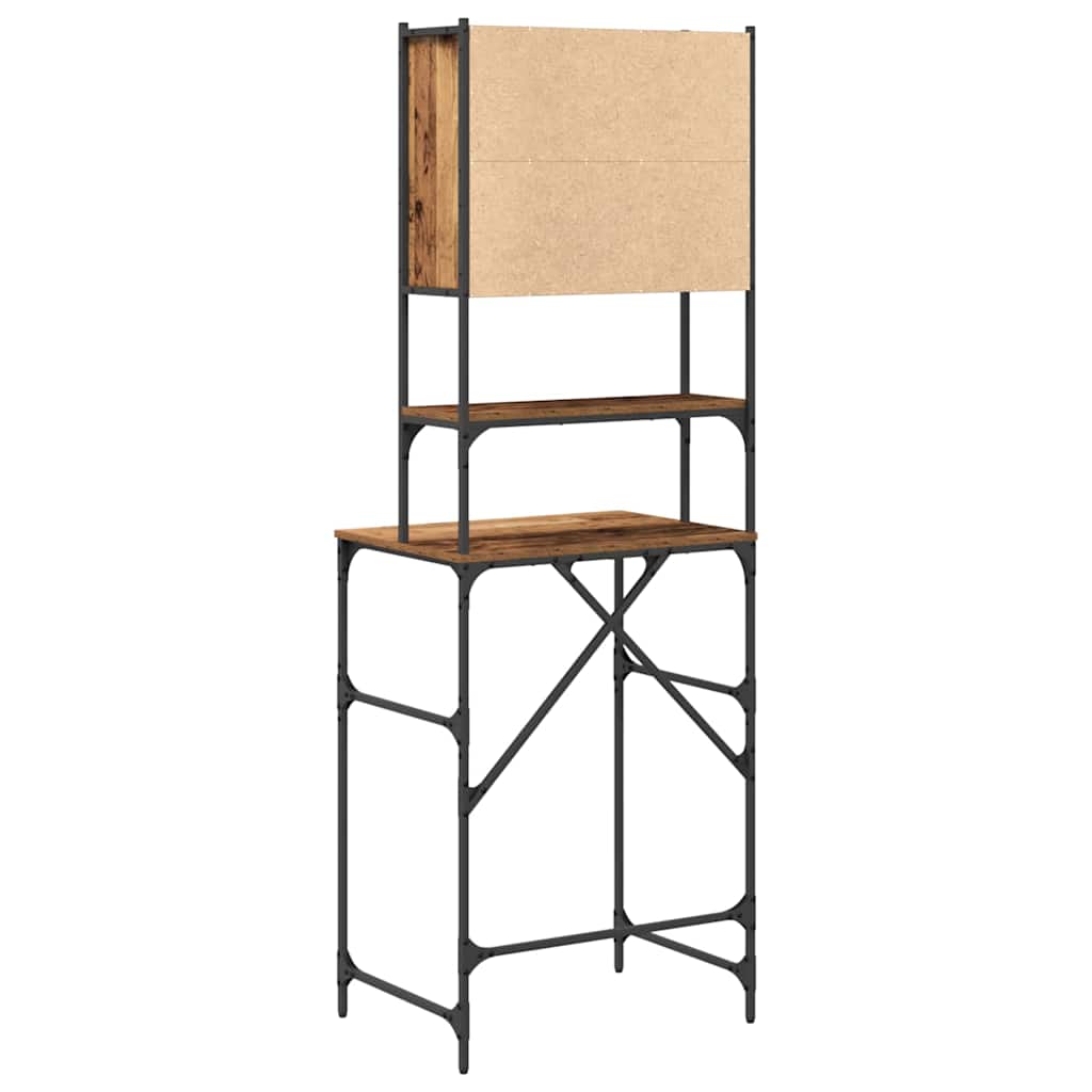 Ντουλάπα Πλυντηρίου Παλιό ξύλο 68 x 48,5 x 194 εκ - Pakobazaar