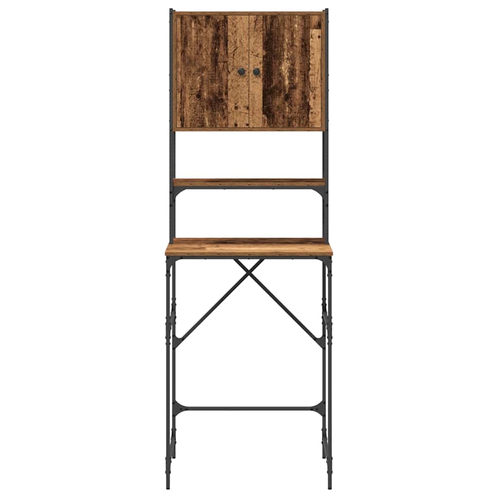Ντουλάπα Πλυντηρίου Παλιό ξύλο 68 x 48,5 x 194 εκ - Pakobazaar