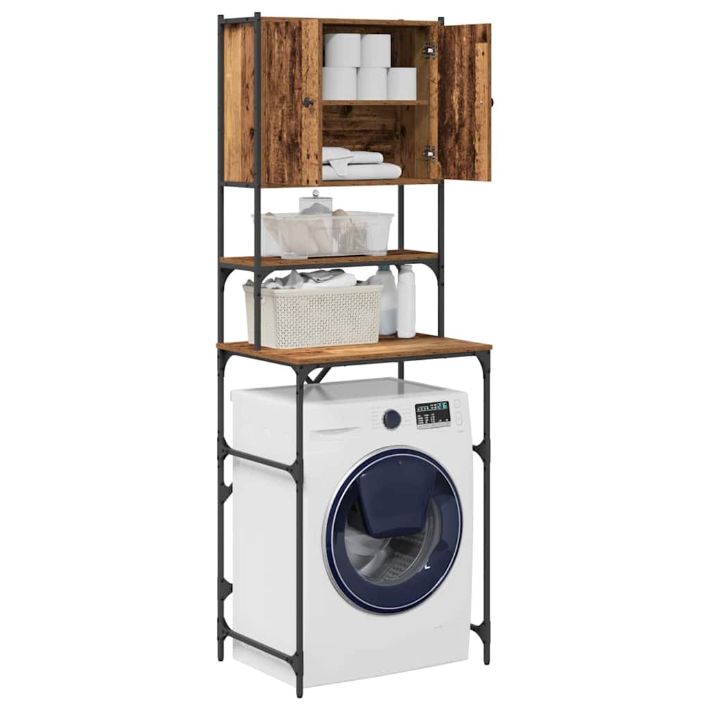 Ντουλάπα Πλυντηρίου Παλιό ξύλο 68 x 48,5 x 194 εκ - Pakobazaar