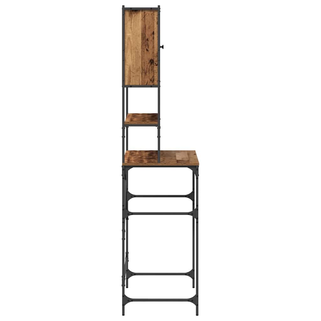 Ντουλάπα Πλυντηρίου Παλιό ξύλο 68 x 48,5 x 194 εκ - Pakobazaar