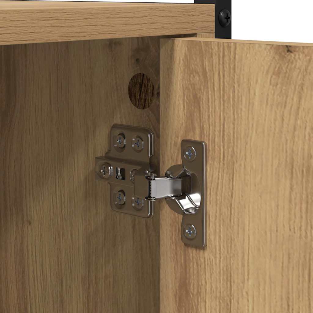 Ντουλάπα Πλυντηρίου Artisan Oak 68 x 48,5 x 194 εκ - Pakobazaar
