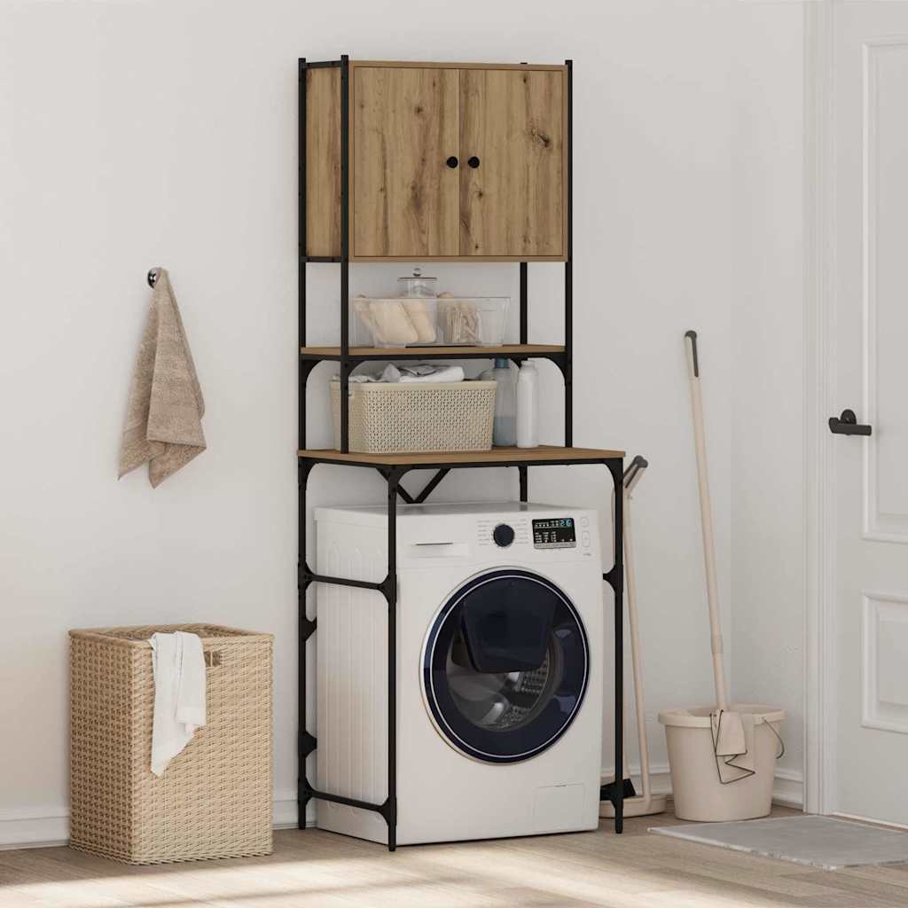 Ντουλάπα Πλυντηρίου Artisan Oak 68 x 48,5 x 194 εκ - Pakobazaar