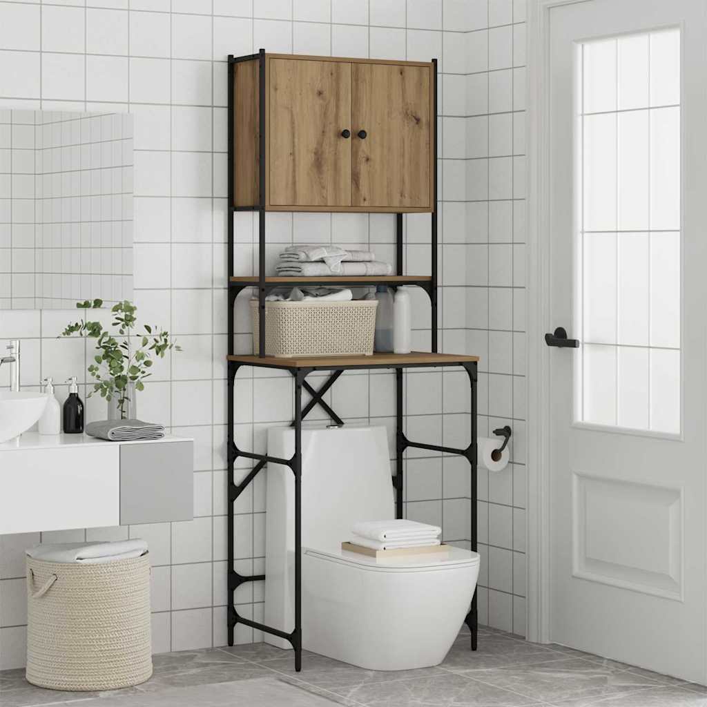 Ντουλάπα Πλυντηρίου Artisan Oak 68 x 48,5 x 194 εκ - Pakobazaar