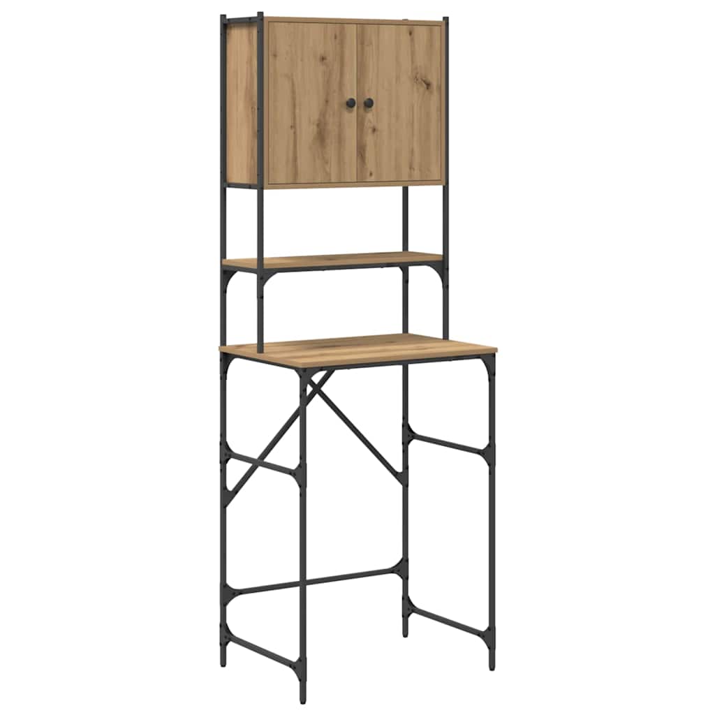 Ντουλάπα Πλυντηρίου Artisan Oak 68 x 48,5 x 194 εκ - Pakobazaar