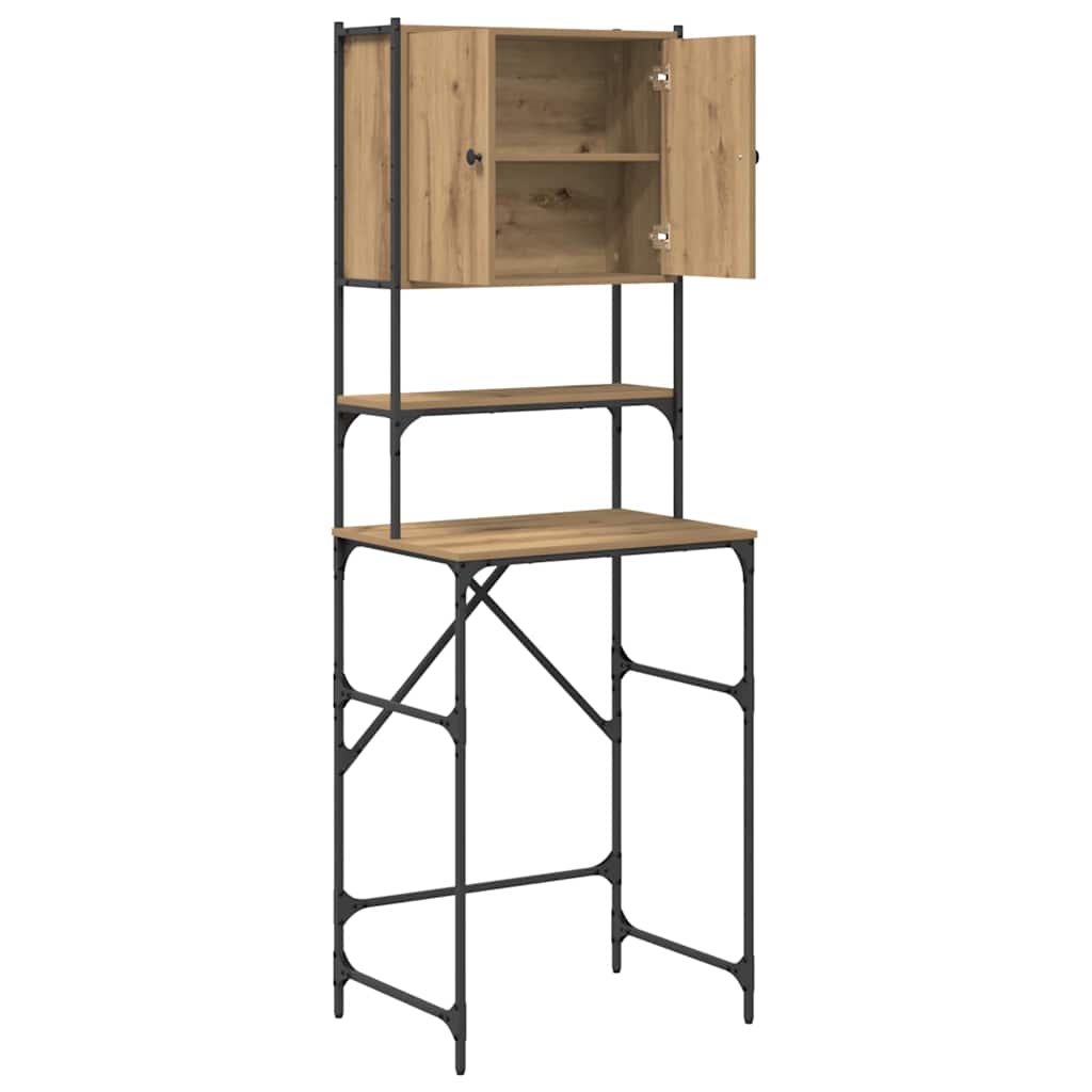 Ντουλάπα Πλυντηρίου Artisan Oak 68 x 48,5 x 194 εκ - Pakobazaar