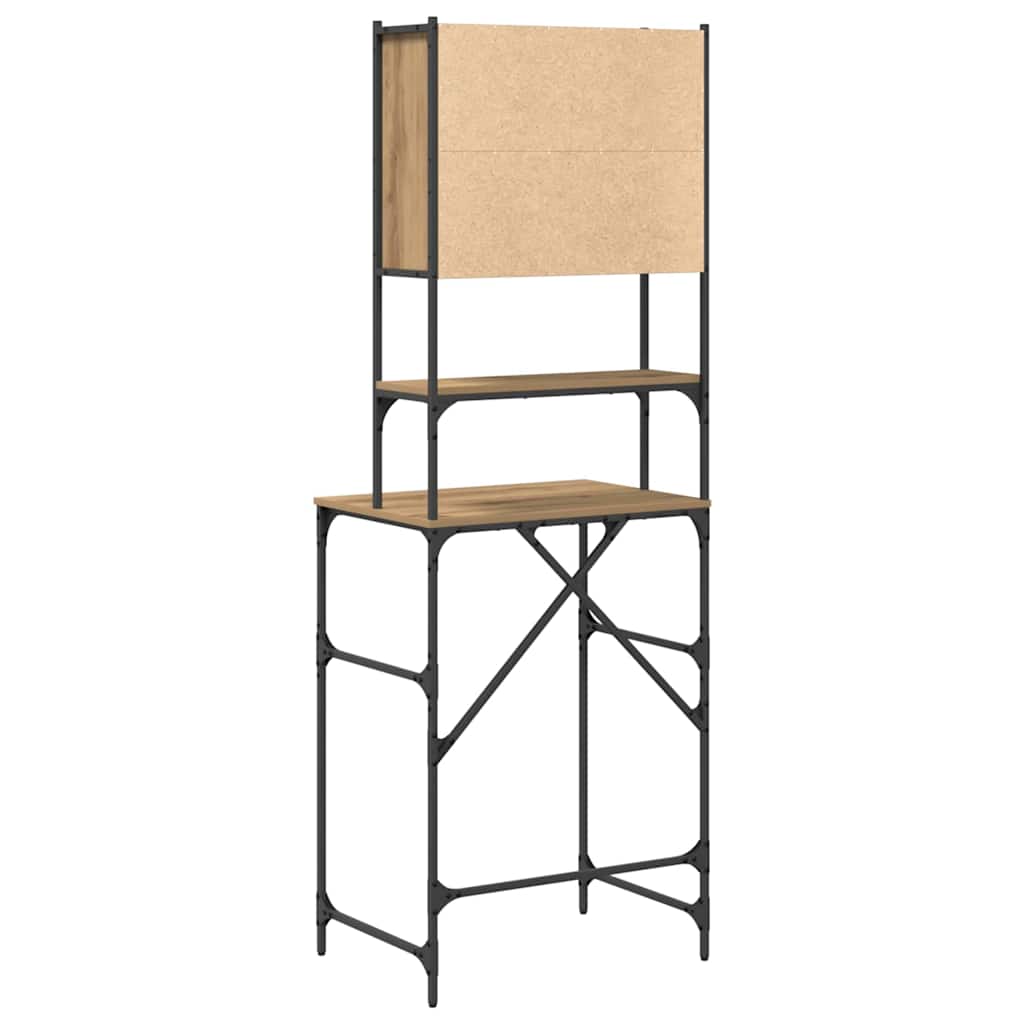 Ντουλάπα Πλυντηρίου Artisan Oak 68 x 48,5 x 194 εκ - Pakobazaar