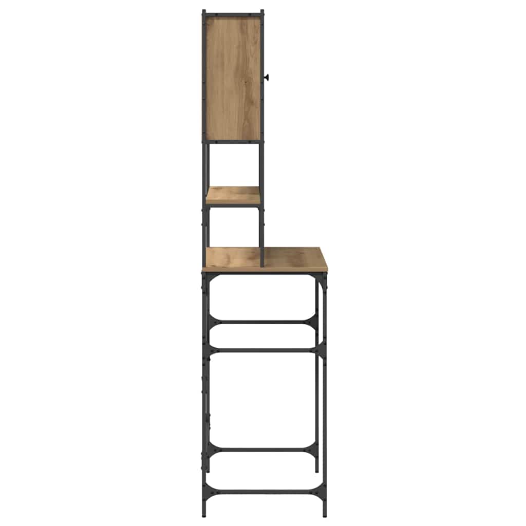 Ντουλάπα Πλυντηρίου Artisan Oak 68 x 48,5 x 194 εκ - Pakobazaar
