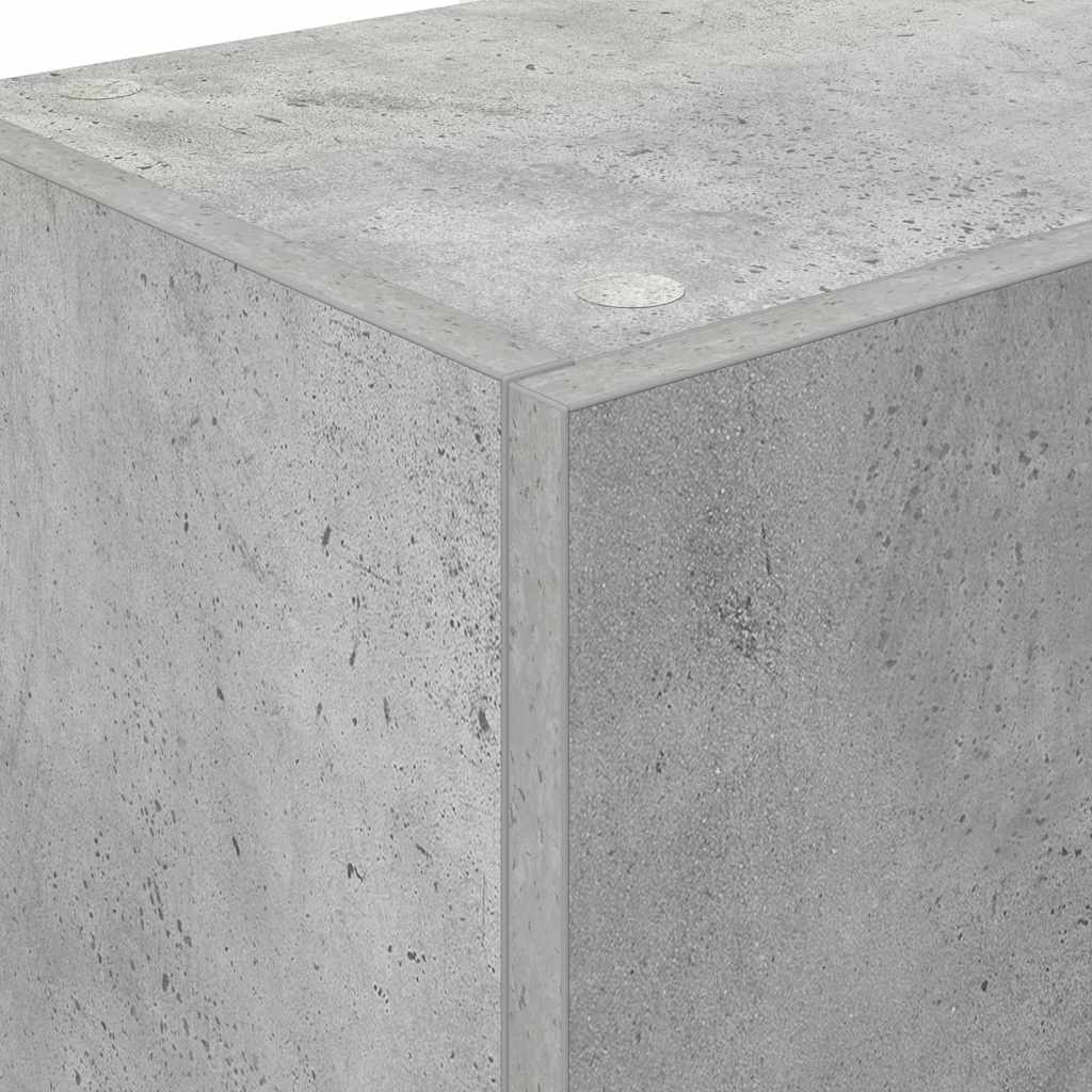 Ντουλάπα Κουζίνας Γκρι 35 x 50 x 180 εκ. Επεξεργασμένο ξύλο - Pakobazaar