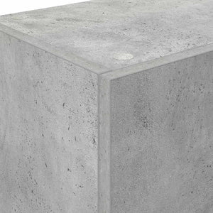 Ντουλάπα Κουζίνας Γκρι 35 x 50 x 180 εκ. Επεξεργασμένο Ξύλο