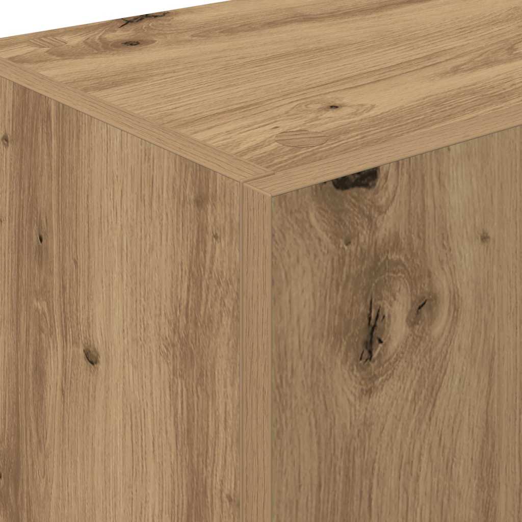 Πλαϊνός πάγκος κουζίνας με ράφι Artisan Oak 32 x 50 x 180 εκ. - Pakobazaar