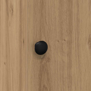 Πλαϊνός πάγκος κουζίνας με ράφι Artisan Oak 32 x 50 x 180 εκ. - Pakobazaar
