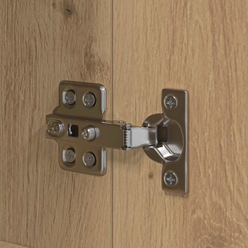 Πλαϊνός πάγκος κουζίνας με ράφι Artisan Oak 32 x 50 x 180 εκ. - Pakobazaar