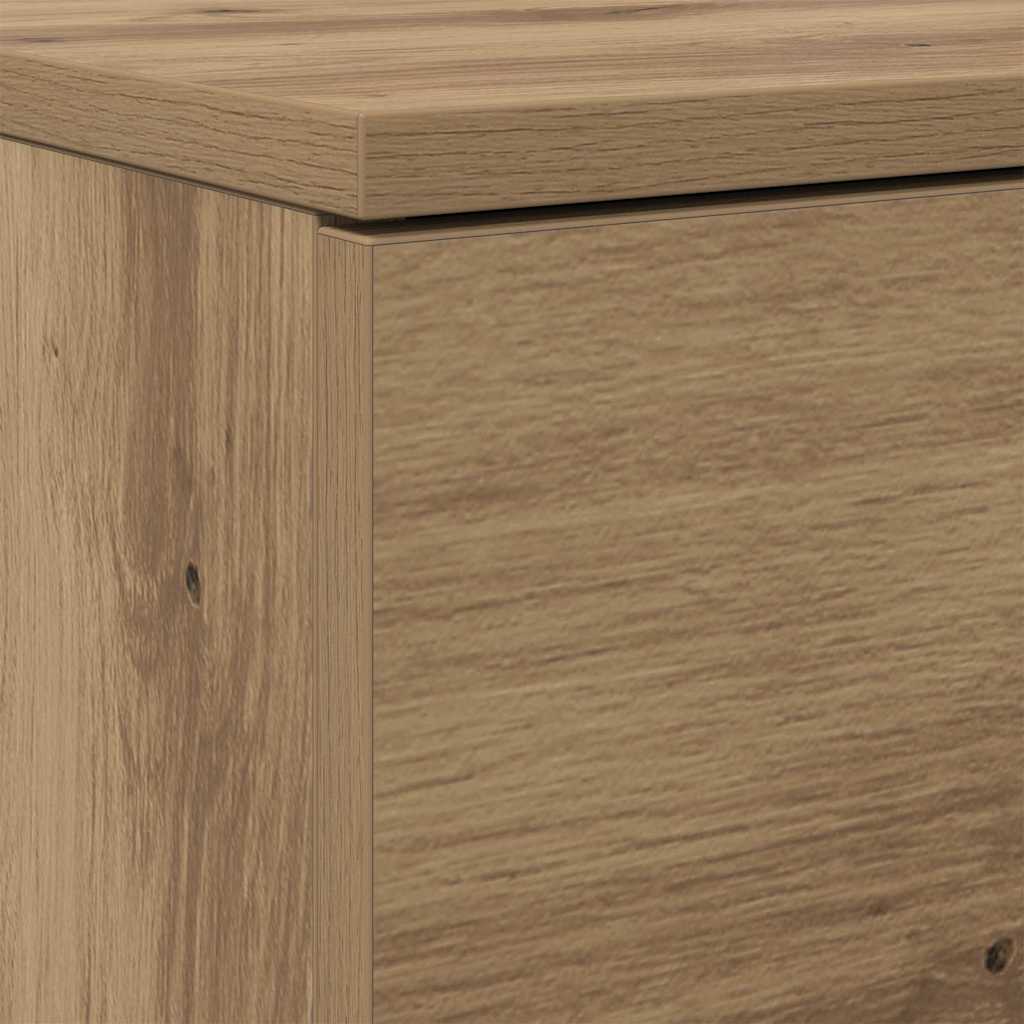 Ντουλάπα Παπουτσιών με συρτάρι Artisan Oak 100,5 x 28 x 100 εκ - Pakobazaar