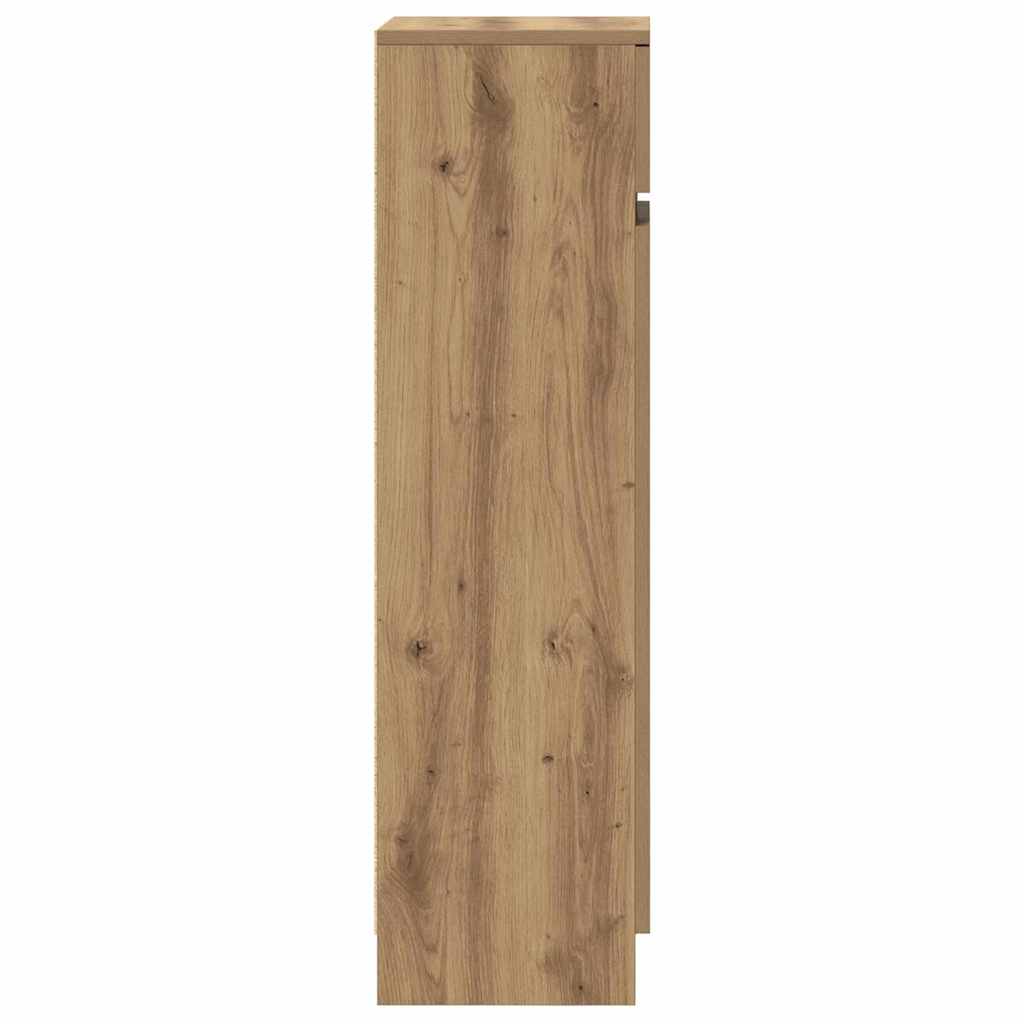 Ντουλάπα Παπουτσιών με συρτάρι Artisan Oak 100,5 x 28 x 100 εκ - Pakobazaar