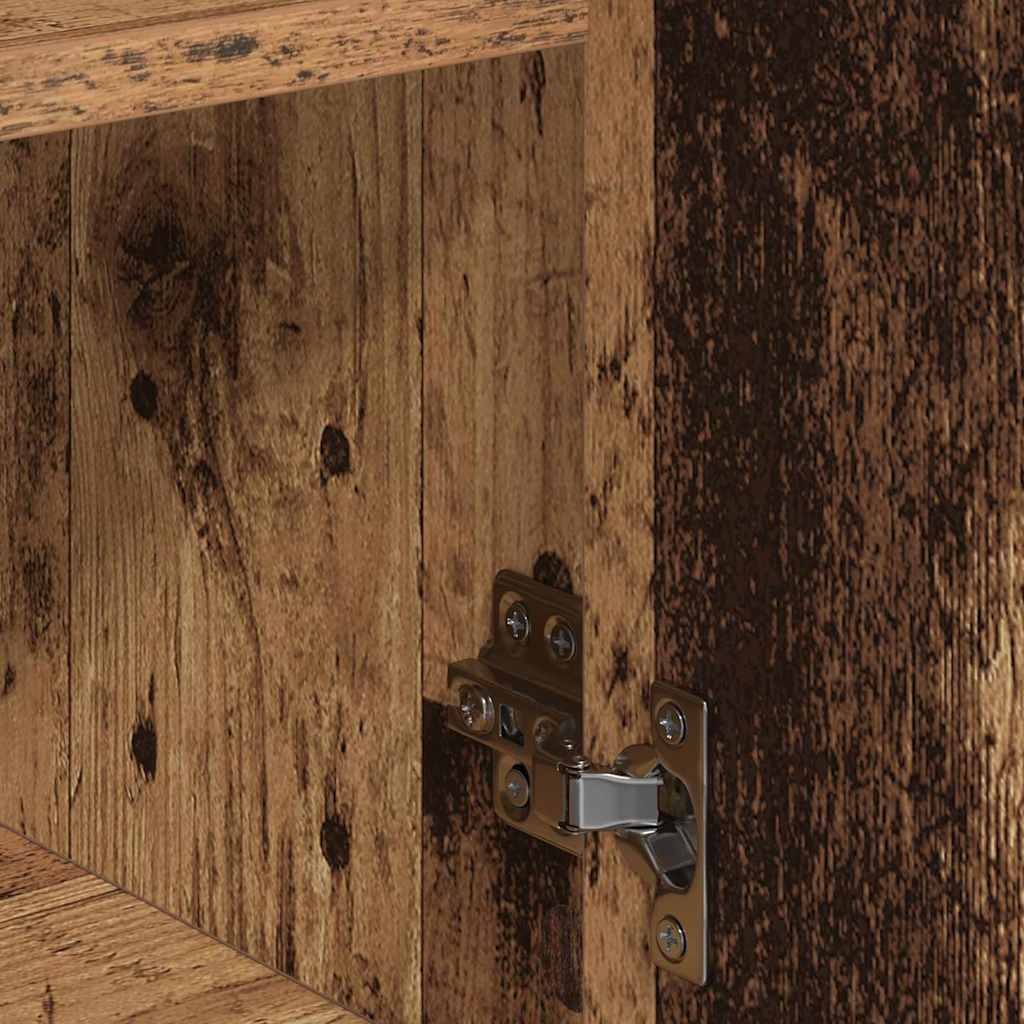 Πλαϊνό γραφείο Παλιό ξύλο 60 x 31 x 70 εκ Επεξεργασμένο ξύλο