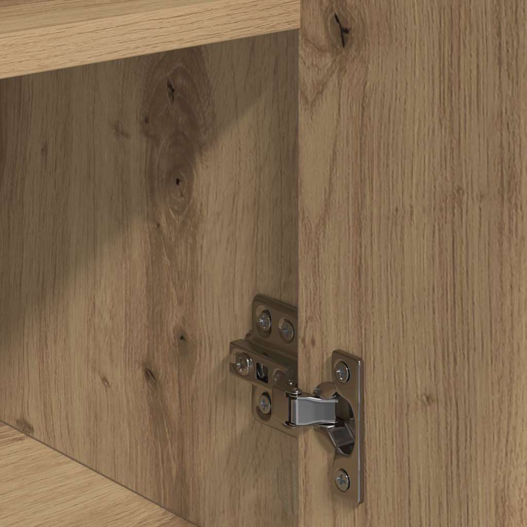 Πλαϊνό γραφείο Artisan Oak 60 x 31 x 70 εκ Επεξεργασμένο ξύλο