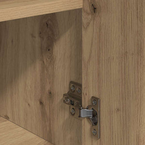 Πλαϊνό γραφείο Artisan Oak 60 x 31 x 70 εκ Επεξεργασμένο Ξύλο