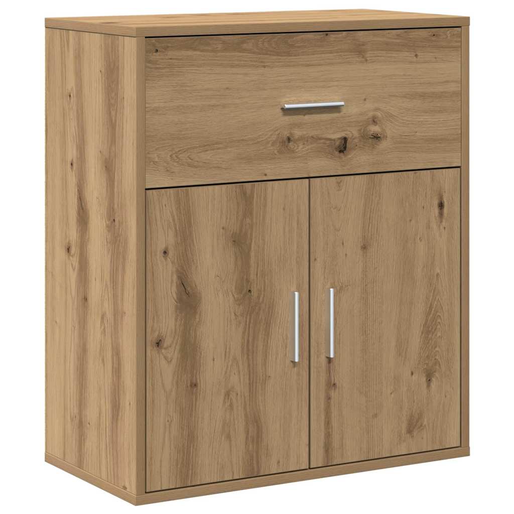Πλαϊνό γραφείο Artisan Oak 60 x 31 x 70 εκ Επεξεργασμένο ξύλο