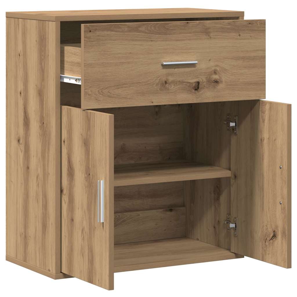 Πλαϊνό γραφείο Artisan Oak 60 x 31 x 70 εκ Επεξεργασμένο ξύλο
