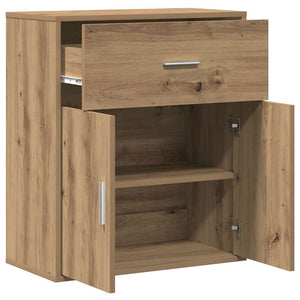 Πλαϊνό γραφείο Artisan Oak 60 x 31 x 70 εκ Επεξεργασμένο Ξύλο