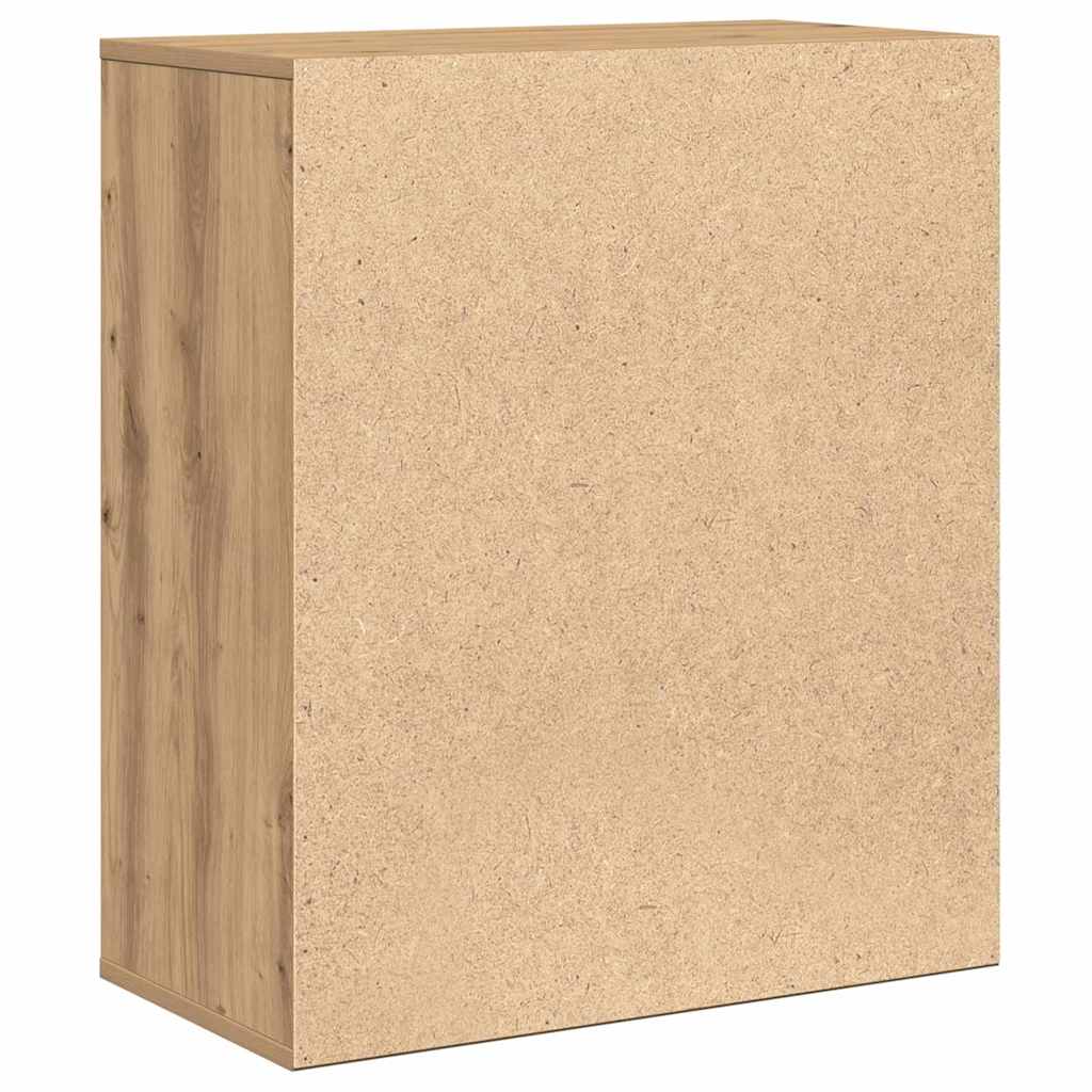 Πλαϊνό γραφείο Artisan Oak 60 x 31 x 70 εκ Επεξεργασμένο ξύλο