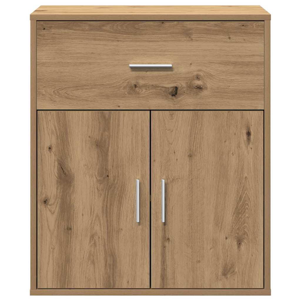 Πλαϊνό γραφείο Artisan Oak 60 x 31 x 70 εκ Επεξεργασμένο ξύλο