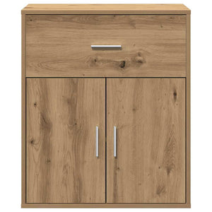 Πλαϊνό γραφείο Artisan Oak 60 x 31 x 70 εκ Επεξεργασμένο Ξύλο