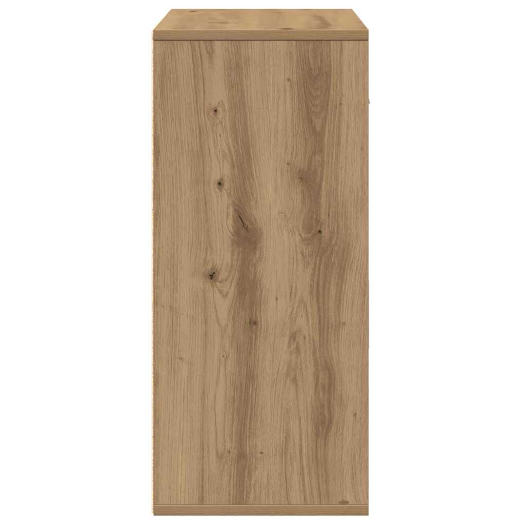 Πλαϊνό γραφείο Artisan Oak 60 x 31 x 70 εκ Επεξεργασμένο ξύλο