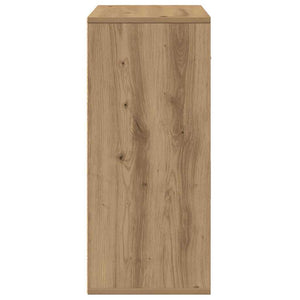 Πλαϊνό γραφείο Artisan Oak 60 x 31 x 70 εκ Επεξεργασμένο Ξύλο
