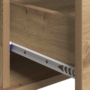 Πλαϊνό γραφείο Artisan Oak 60 x 31 x 70 εκ Επεξεργασμένο ξύλο - Pakobazaar