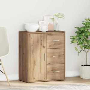Πλαϊνό γραφείο Artisan Oak 60 x 31 x 70 εκ Επεξεργασμένο ξύλο - Pakobazaar