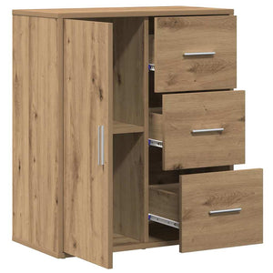 Πλαϊνό γραφείο Artisan Oak 60 x 31 x 70 εκ Επεξεργασμένο ξύλο - Pakobazaar